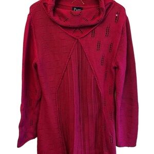 HANDMADE 100% Cotton Sweater Dress - EUC